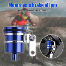 Universele Motorfiets Remcilinder Reservoir Motorfiets Pomp Oliespuit Achter Voor Koppelingstank Oliebeker