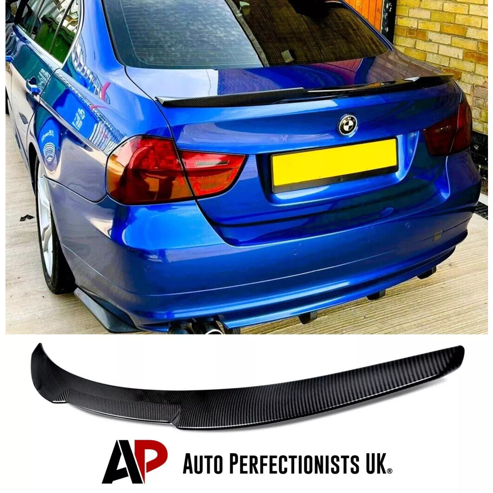 For Bmw 3 Series M3 E90 M4 Style Rear Spoiler Boot Lip Wing 2004-2012 5061072662126