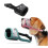 Dog Muzzle,soft Nylon Print Muzzle Breathable Adjustable Loop Pattern Pets Muzzles For Small Medium 1