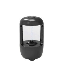 Humidificador de aire antigravedad de 500 ml con aromaterapia y gotas de agua que funciona durante 8