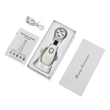 Mésothérapie faciale EMS, électroporation, radiofréquence RF, LED, photons, lifting du visage, raffermissement,