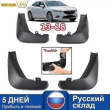 Paraspruzzi anteriori e posteriori per auto per Mazda 6 Gj Gl Atenza 2013-2018 2019 Paraspruzzi Paraspruzzi