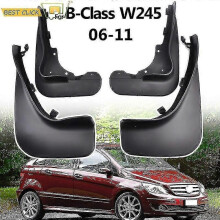 Paraspruzzi per Mercedes Classe B Classe B W245 2006-2011 Paraspruzzi Paraspruzzi Parafanghi anteriori