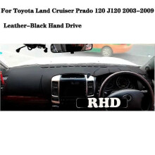 autolle Toyota Land Cruiser Prado 120 J120 2003~ 2009 2006 2007 2008 Liukumaton nahkamaton kojelaudan