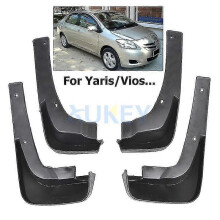 Paraspruzzi per Toyota Yaris Sedan Vios Limo Belta 2007-2013 Paraspruzzi Paraspruzzi Parafanghi
