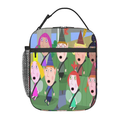 Borsa portaoggetti Jumbo - Spotlight rosso su rosa - Ankorstore