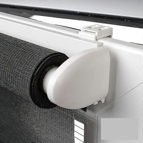 4 Set of Accessories for Roller Blinds, Clamping Support for Roller Blinds, No Drilling, Adjustable 2