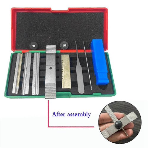 1 Box AB Three-Head Tin Foil Tools Full Set Locksmith Tool Supplies 2