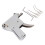 6PCS Lock Picking Practice Tools Stainless Steel High Hardness Padlock Open Tools Set for DIY 4