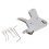 6PCS Lock Picking Practice Tools Stainless Steel High Hardness Padlock Open Tools Set for DIY 1