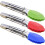 Mini-Servierzange mit Silikonspitze, 3er-Set (Grün, Rot, Blau) 1