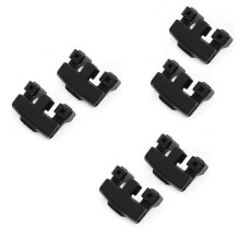 Rubberen bumpers voor Instant Vortex Airfryer - 6-delige anti-kras beschermende siliconen pads