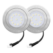 12 V DC LED-Dunstabzugshaubenlampen, 2er-Pack, Halogen-Ersatz für Dunstabzugshaubenlicht in der Küche,