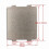 Microwave Oven Mica Waveguide Cover Sheet Plate - Durable Insulating Replacement Part 2