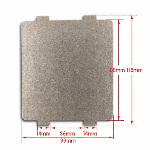 Microwave Oven Mica Waveguide Cover Sheet Plate - Durable Insulating Replacement Part 1