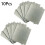 Microwave Oven Mica Waveguide Cover Sheet Plate - Durable Insulating Replacement Part 1