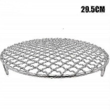 Grilliritilä ruostumatonta terästä pyöreä 15 18 20 24 29cm Grilli BBQ UUSI