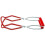 Glastang voor kookpotten - Rood 3
