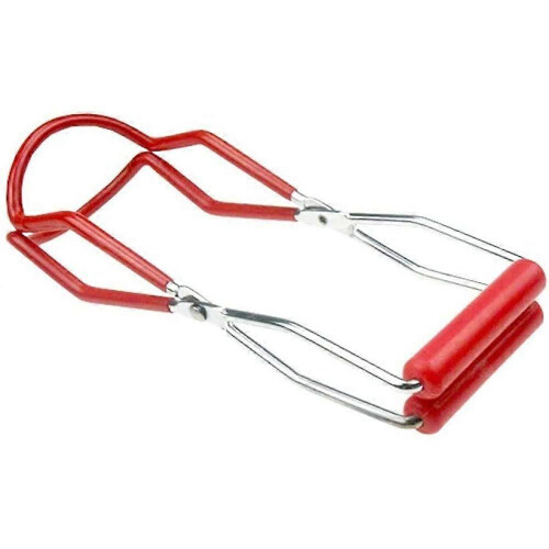 Glastang voor kookpotten - Rood