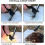 Flint Fire Stone Kit - 7-in-1 Survival Lighter for Camping 3