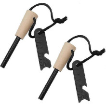 Flint Fire Stone Kit – 7-in-1 Survival-Feuerzeug fürs Camping