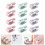 24 Pcs Slip Clips Clamps For Holding Thinners 4