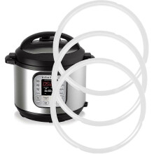 3-pack siliconen afdichtringen voor Instant Pot 5/6 Qt, vervangende afdichtingspakking voor Instant