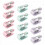 24 Pcs Slip Clips Clamps For Holding Thinners 1