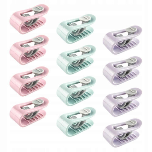 24 Pcs Slip Clips Clamps For Holding Thinners