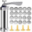 Machine à biscuits en acier inoxydable, 20 pièces, moule à biscuits, presse à biscuits, décoration, 1