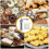 Machine à biscuits en acier inoxydable, 20 pièces, moule à biscuits, presse à biscuits, décoration, 2