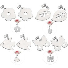 Stylish Tablecloth Weights with Clamps - Durable Stainless Steel Clips for Outdoor Events & Elegant
