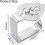 Adjustable Stainless Steel Tablecloth Clamps - 4 Pack, Wind-Resistant, Durable Table Linen Clips for 2