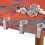 Adjustable Stainless Steel Tablecloth Clamps - 4 Pack, Wind-Resistant, Durable Table Linen Clips for 4