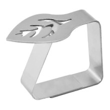 Adjustable Stainless Steel Tablecloth Clamps - 4 Pack, Wind-Resistant, Durable Table Linen Clips for