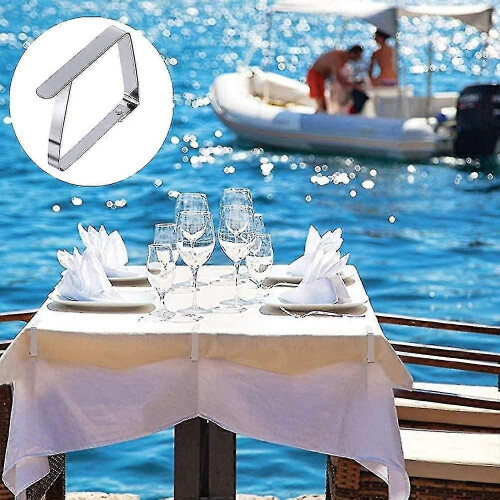 Ensemble de 12 attaches pour nappes de 5 cm d'épaisseur 2