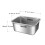 Washing Basket Kitchen Gadget Versatile Kitchenware for Beans Barley Grains 4