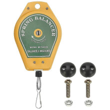 Intrekbare veerbalancer, lagerveergereedschap, lastbalancer, 4 voet verstelbare kabelretractor