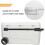 Cooler Hinges for Ice Chests,Stainless Steel Replacement Cooler Hinges for Ice Chests 2
