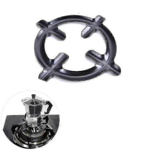 1pc Eisen Gasherd Platte Moka Topf Stehen Minderer Ring Halter