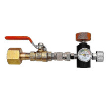CGA320 CO2-sovitin ja palloventtiili SodaStreamille