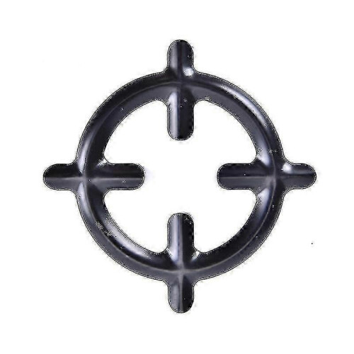 1pc Eisen Gasherd Platte Moka Topf Stehen Minderer Ring Halter 1