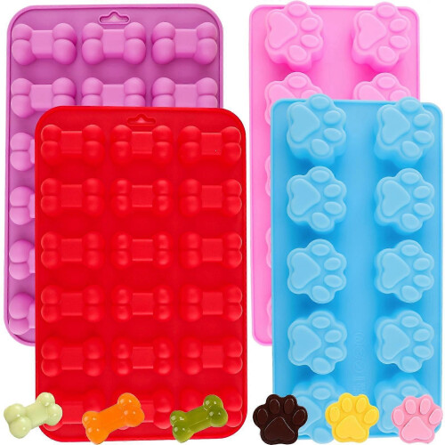 Stampo in Silicone Cactus Leopardato per Deodoranti Auto, Sapone