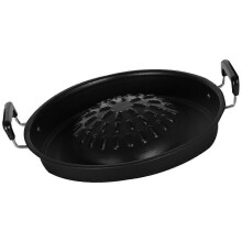 Poêle à barbecue thaïlandaise coréenne pour le camping 35 cm