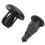 25 pezzi di rivetti in plastica per paraurti auto, clip con foro da 10 mm 4