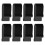 Dutch Oven Lid Protector Clips, Antiscald, Stacking Protector, 2.3x1.5x1cm Black 1