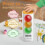 Traffic Light Timer for Kids with Visual/Audio Alerts, LCD Display, Volume & 4 Ringtones 2