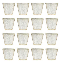 Decoratieve dessertbekers, multifunctioneel, verjaardagsfeest, 8,9 x 7,3 cm, 25 stuks