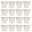 Decorative Dessert Cup Dessert Cups Multi Function Birthday Party 8.9x7.3cm 25Pcs 1