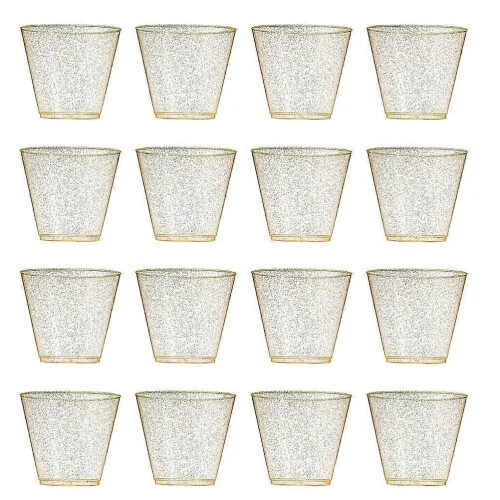 Decorative Dessert Cup Dessert Cups Multi Function Birthday Party 8.9x7.3cm 25Pcs